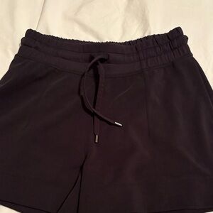 Women's Lululemon Black Drawstring Shorts
